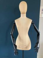 Paspop Dijckman&Dijckman beweegbare armen en handen vintage, Ophalen, Zo goed als nieuw, Paspop