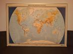 3d landkaart, wereldkaart, Huis en Inrichting, Ophalen, Gebruikt