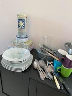 Met liefde samengesteld starterspakket voor de keuken, Huis en Inrichting, Ophalen, Zo goed als nieuw, Bord(en), Overige stijlen