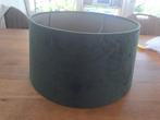 Lampenkap staande lamp velvet, Huis en Inrichting, Lampen | Lampenkappen, 25 tot 50 cm, Rond, Ophalen of Verzenden, Zo goed als nieuw