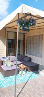 Mooi chalet/stacaravan!, Caravans en Kamperen, Stacaravans, Tot en met 4
