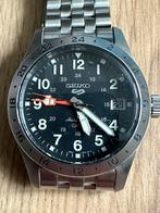 Seiko 5 sports field GMT ssk023k1, Staal, Seiko, Ophalen of Verzenden, Staal