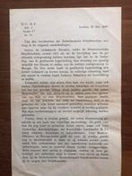 1945 Binnenlandse Strijdkrachten, Leiden., Verzamelen, Militaria | Tweede Wereldoorlog, Ophalen of Verzenden, Overige soorten