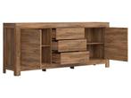 Gent dressoir 200 cm – eik stirling, Ophalen of Verzenden, Zo goed als nieuw, 25 tot 50 cm, 200 cm of meer