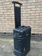 Peli 1510 trolley zwart, fotografie inlay, Ophalen of Verzenden, Gebruikt, Overige instrumenten, Flightcase