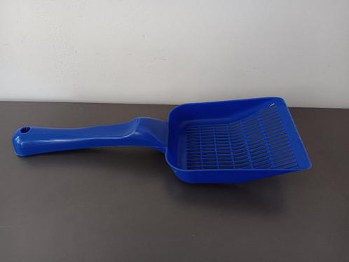 Blauwe kattenbakschep, Dieren en Toebehoren, Katten-accessoires, Zo goed als nieuw, Ophalen of Verzenden