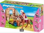Playmobil Paard met stal (5518), Ophalen, Gebruikt, Complete set