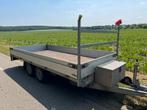 Henra aanhanger, trailer, plateauwagen 400x185, 2750kg, Ophalen, Gebruikt