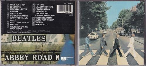 THE BEATLES -   ABBEY ROAD, Cd's en Dvd's, Cd's | Pop, Zo goed als nieuw, 1960 tot 1980, Ophalen of Verzenden