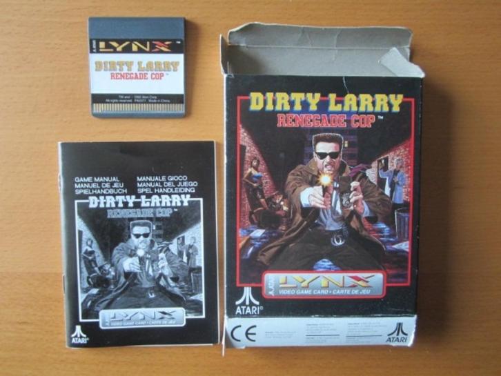 Dirty Larry Atari Lynx, Spelcomputers en Games, Games | Atari, Atari Lynx, Overige genres, 1 speler, Vanaf 7 jaar, Ophalen of Verzenden