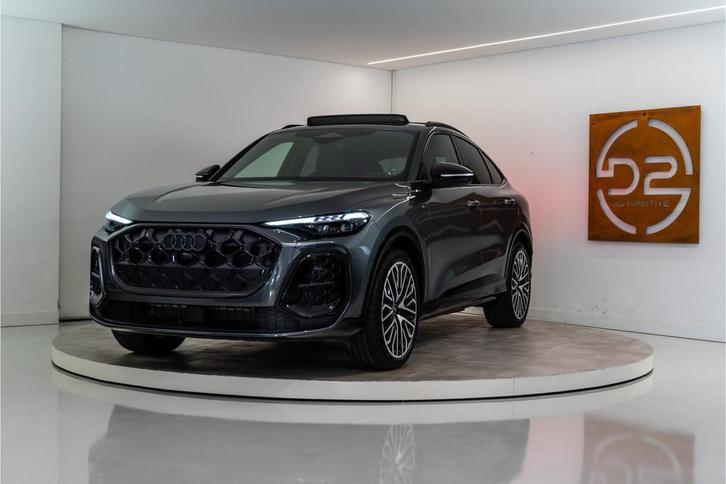 Audi Q5 Sportback e-hybrid 270KW Quattro S Edition 367PK | 2, Auto's, Audi, Bedrijf, Te koop, Q5, 360° camera, 4x4, ABS, Achteruitrijcamera