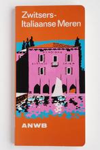 Zwitsers- Italiaanse meren - ANWB (1978), Boeken, Gelezen, Verzenden, Europa, Reisgids of -boek