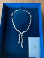 Swarovski collier, nieuwstaat, zilver, Met kristal, Overige kleuren, Ophalen of Verzenden, Zo goed als nieuw