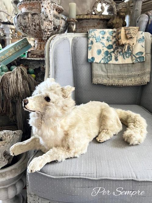 Per Sempre, Prachtige Victoriaanse Antieke Pyjama hond,, Antiek en Kunst, Antiek | Woonaccessoires, Ophalen of Verzenden
