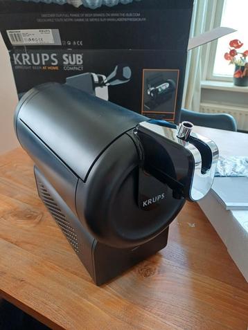 Krups SUB Compact Biertap - Zo Goed Als Nieuw! beschikbaar voor biedingen