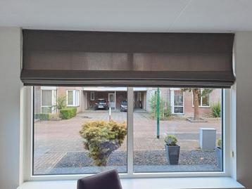 2x Vouwgordijnen (Vriesco).104,5B x 182H + 258B x 182H  beschikbaar voor biedingen