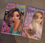 Top Model tattoos. Eén nieuw boekje en één wat uigeknipt, Ophalen of Verzenden, Zo goed als nieuw