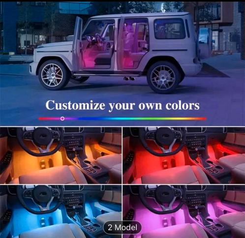 Interieur led set met afstandsbediening en voice control, Auto diversen, Tuning en Styling, Ophalen of Verzenden