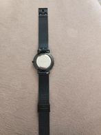 Burker horloge zwart, Ophalen, Zo goed als nieuw, Staal, Overige merken
