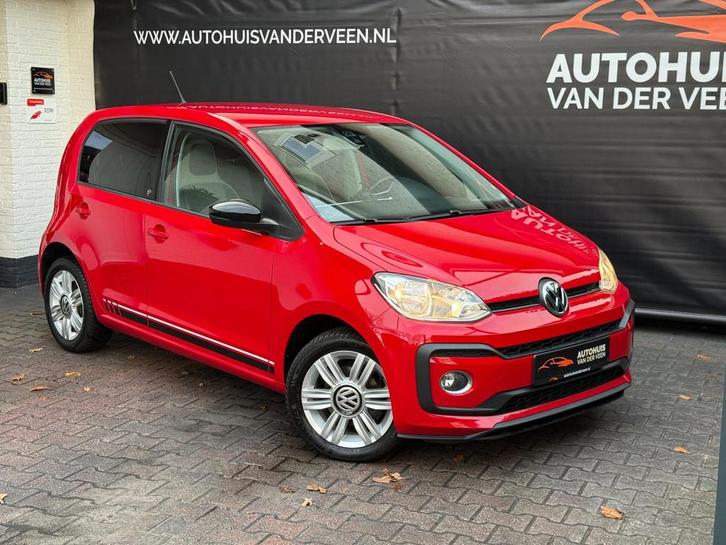 Volkswagen UP! 1.0 TSI BMT High Up! Beats, Cruise/PDC/Clima/, Auto's, Volkswagen, Bedrijf, Te koop, up!, ABS, Airbags, Airconditioning