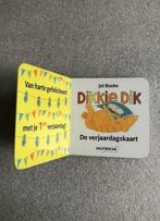 Dikkie dik - de verjaardagskaart, Hobby en Vrije tijd, Feestartikelen, Ophalen of Verzenden, Nieuw, Feestartikel, Verjaardag