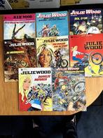 Julie Wood 8 stripboeken, Gelezen, Jean Graton, Ophalen of Verzenden, Meerdere stripboeken