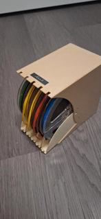 5 Bandrecorder Banden 15cm + Opbergbox, Audio, Tv en Foto, Bandrecorders, Ophalen of Verzenden, Onderdeel, Met banden