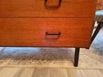 Dressoir / ladekast | Mid-century jaren 1960s | teak, Ophalen, Gebruikt, Simpla lux, 50 tot 100 cm