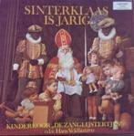 Kinderkoort de Zanglijstertjes - Sinterklaas Is Jarig / LP, Ophalen of Verzenden, Zo goed als nieuw