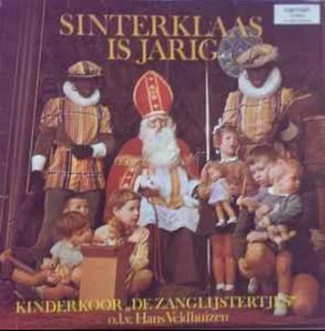 Kinderkoort de Zanglijstertjes - Sinterklaas Is Jarig / LP beschikbaar voor biedingen