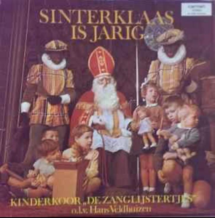 Kinderkoort de Zanglijstertjes - Sinterklaas Is Jarig / LP, Cd's en Dvd's, Vinyl | Kinderen en Jeugd, Zo goed als nieuw, Ophalen of Verzenden
