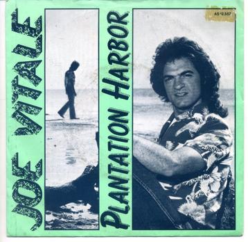 Joe Vitale ‎– Plantation Harbor Vinyl Single 1981 ZGAN beschikbaar voor biedingen