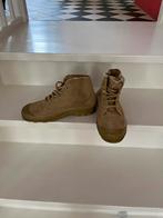 Herenschoenen maat 43 bruin canvas voor 30,00, Ophalen of Verzenden