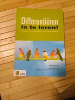 Aafke Bouwman - Differentieren is te leren!, Boeken, Ophalen of Verzenden, Zo goed als nieuw, Aafke Bouwman