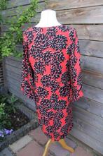 Jurk rood/ zwart Summum mt 38 Vaste prijs, Kleding | Dames, Jurken, Maat 38/40 (M), Summum, Ophalen of Verzenden, Zo goed als nieuw