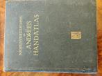 Andrees hand atlas met namen index apart 1914, Boeken, Overige atlassen, 1800 tot 2000, Wereld, Ophalen