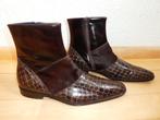 Pertini enkel boots maat 40 HEREN diverse leersoorten vacht, Bruin, Verzenden, Boots, Zo goed als nieuw