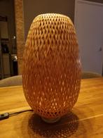 Ikea Rotan Lamp - Breda Centrum, Huis en Inrichting, Gebruikt, Scandinavisch, Ophalen of Verzenden, Minder dan 50 cm