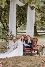 Backdrops & Bankjes Ceremonie Wedding Huren, Ophalen, Geboorte of Huwelijk