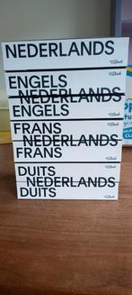 Set woordenboeken van Dale pocket, Boeken, Woordenboeken, Ophalen of Verzenden, Nieuw, Van Dale, Engels