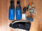 Snorkelset, Watersport en Boten, Snorkelen, Ophalen of Verzenden, Gebruikt, Snorkelset