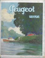 Peugeot Revue 1926 tijdschrift, Boeken, Auto's | Folders en Tijdschriften, Gelezen, Peugeot, Ophalen of Verzenden