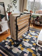 Vouwbed - eenpersoons, Huis en Inrichting, Slaapkamer | Bedden, Ophalen, 90 cm, Eenpersoons, Zo goed als nieuw