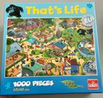 Legpuzzel 1000 stukjes, Ophalen of Verzenden, 500 t/m 1500 stukjes, Zo goed als nieuw, Legpuzzel