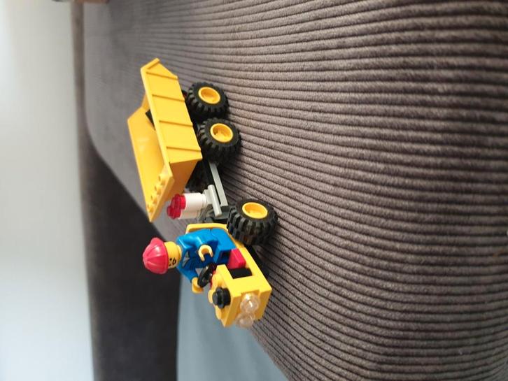 Lego dumper 6535 te koop, Kinderen en Baby's, Speelgoed | Duplo en Lego, Gebruikt, Lego, Complete set, Ophalen of Verzenden