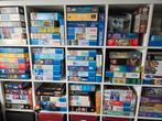 Ongeveer 80 puzzels, zie omschrijving, Ophalen, 500 t/m 1500 stukjes, Gebruikt, Legpuzzel