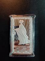10oz PAMP Suisse Lady Liberty Zilverbaar, Postzegels en Munten, Edelmetalen en Baren, Ophalen of Verzenden, Zilver