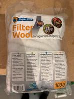 Superfish filterwool, Ophalen