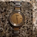 S.T. Dupont Paris Dameshorloge Zilver/Goud, Sieraden, Tassen en Uiterlijk, Horloges | Heren, Overige merken, Staal, Polshorloge