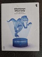 Nieuw: Flying tijger dino lamp (glows in different colors), Verzenden, Nieuw, Lamp